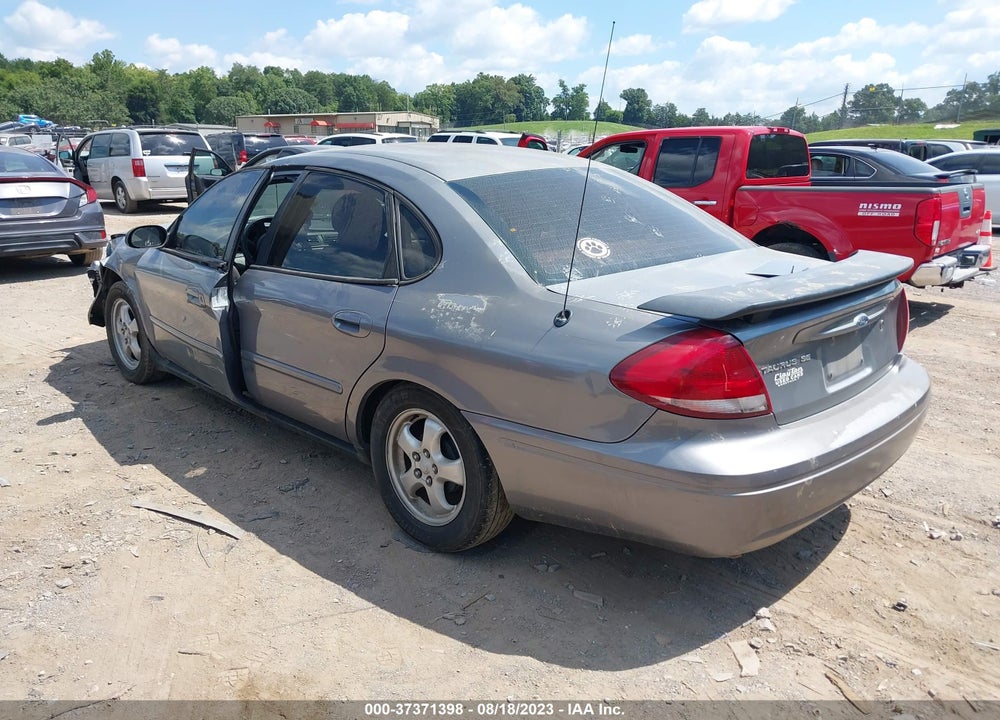 2007 FORD TAURUS SE VIN: 1FAFP53U27A123388