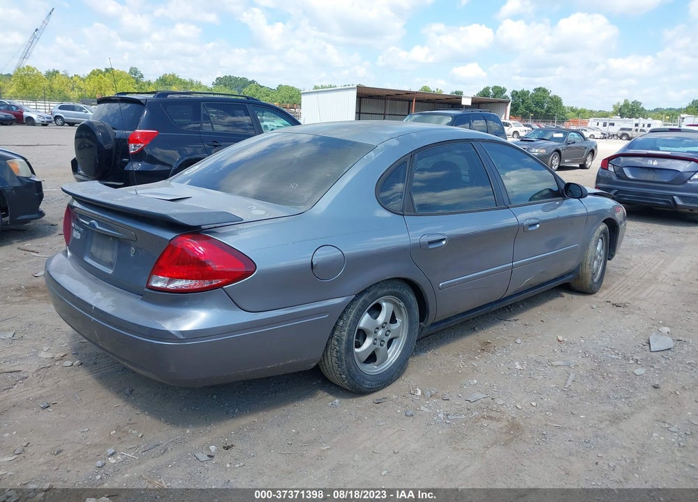 2007 FORD TAURUS SE VIN: 1FAFP53U27A123388