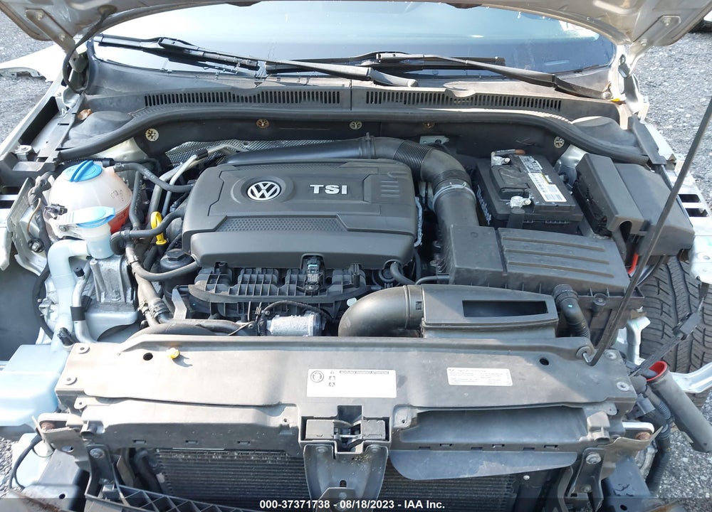 2014 VOLKSWAGEN JETTA 1.8T SE VIN: 3VWB17AJ0EM206474