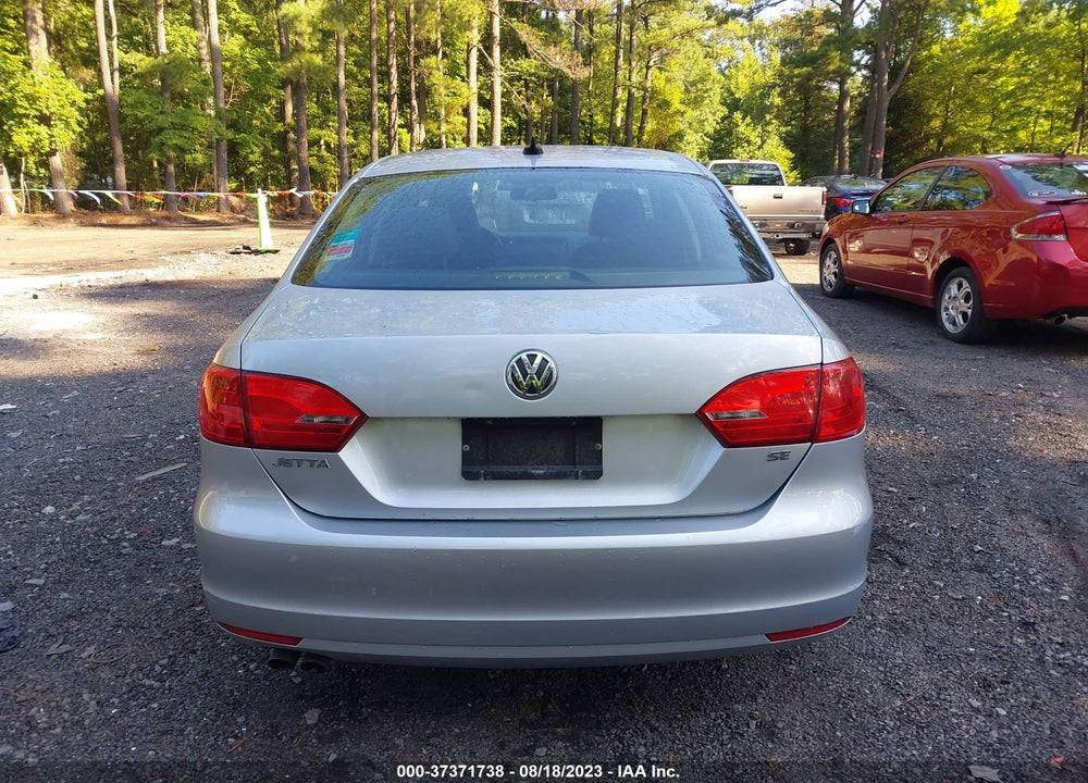 2014 VOLKSWAGEN JETTA 1.8T SE VIN: 3VWB17AJ0EM206474