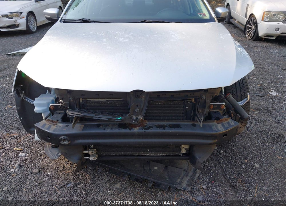 2014 VOLKSWAGEN JETTA 1.8T SE VIN: 3VWB17AJ0EM206474