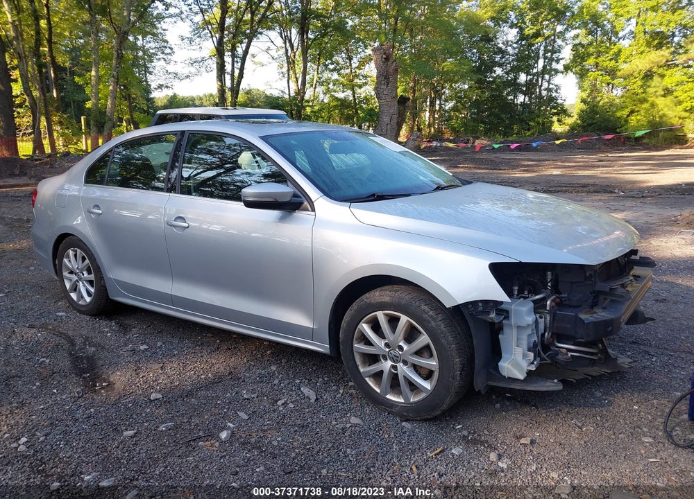 2014 VOLKSWAGEN JETTA 1.8T SE VIN: 3VWB17AJ0EM206474