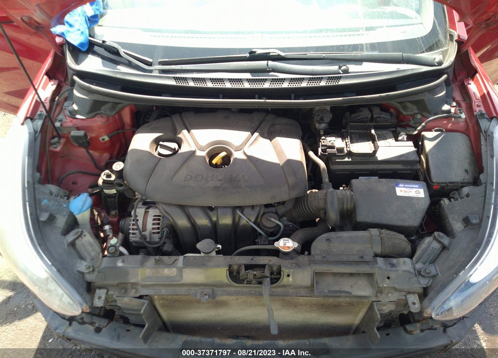 2015 HYUNDAI ELANTRA SE (ULSAN PLANT) VIN: KMHDH4AE4FU452896