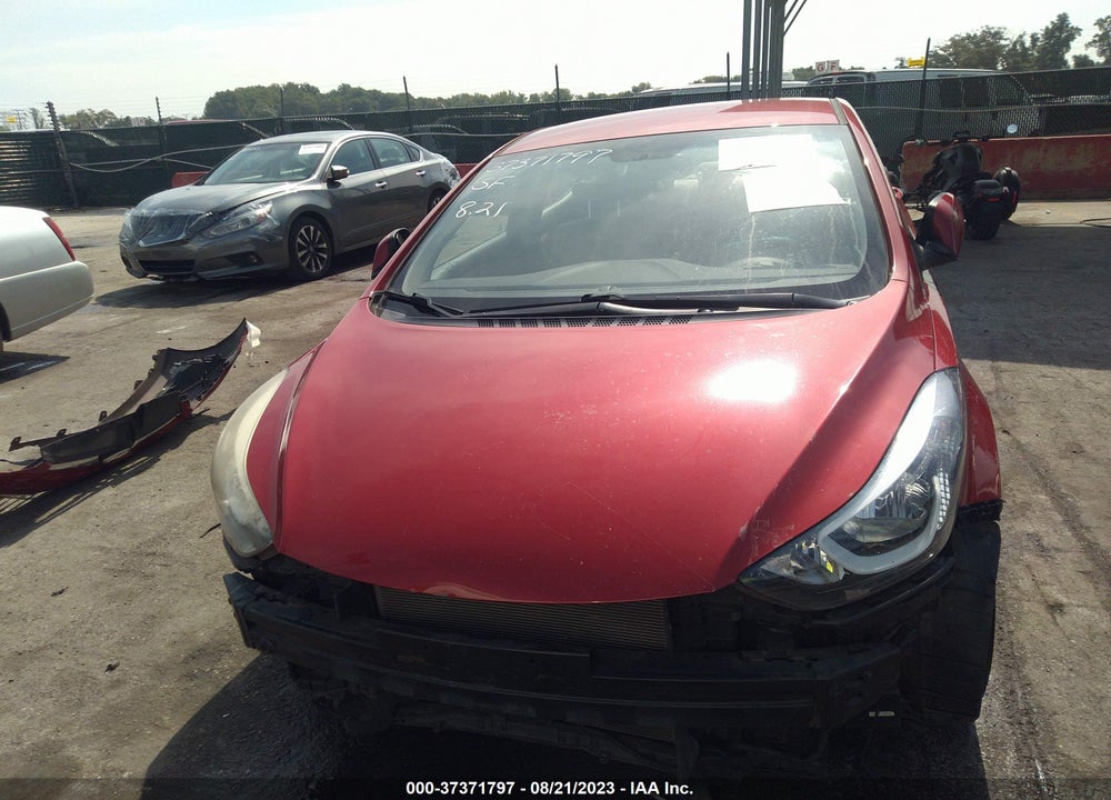 2015 HYUNDAI ELANTRA SE (ULSAN PLANT) VIN: KMHDH4AE4FU452896