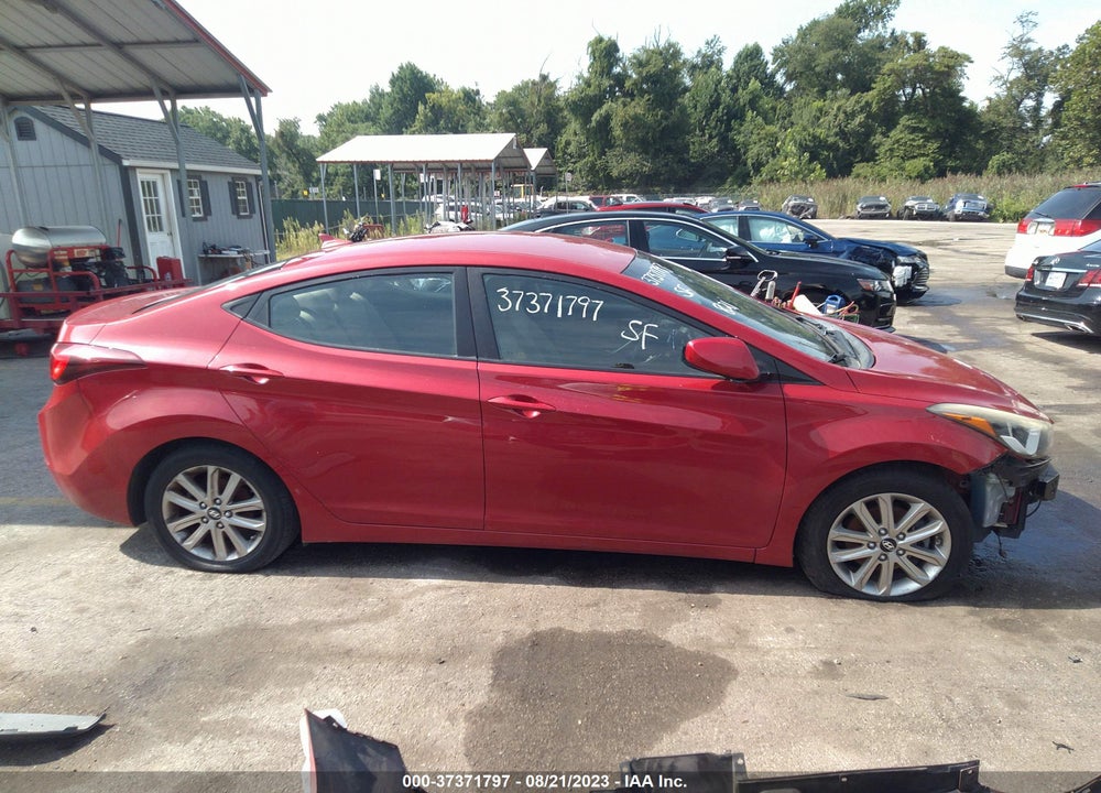 2015 HYUNDAI ELANTRA SE (ULSAN PLANT) VIN: KMHDH4AE4FU452896