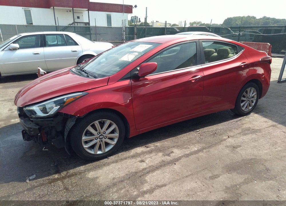 2015 HYUNDAI ELANTRA SE (ULSAN PLANT) VIN: KMHDH4AE4FU452896
