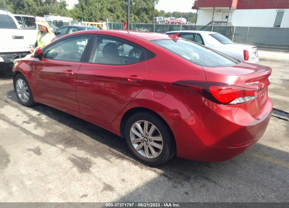 2015 HYUNDAI ELANTRA SE (ULSAN PLANT) VIN: KMHDH4AE4FU452896