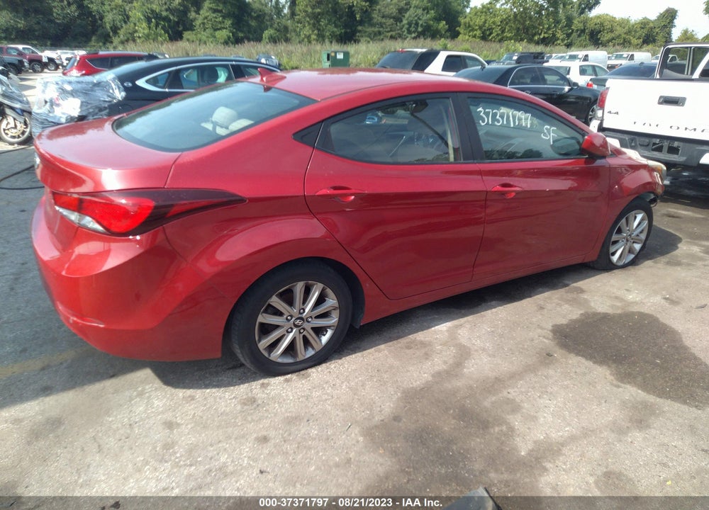 2015 HYUNDAI ELANTRA SE (ULSAN PLANT) VIN: KMHDH4AE4FU452896