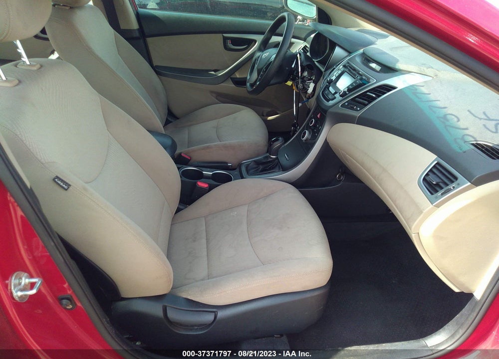 2015 HYUNDAI ELANTRA SE (ULSAN PLANT) VIN: KMHDH4AE4FU452896