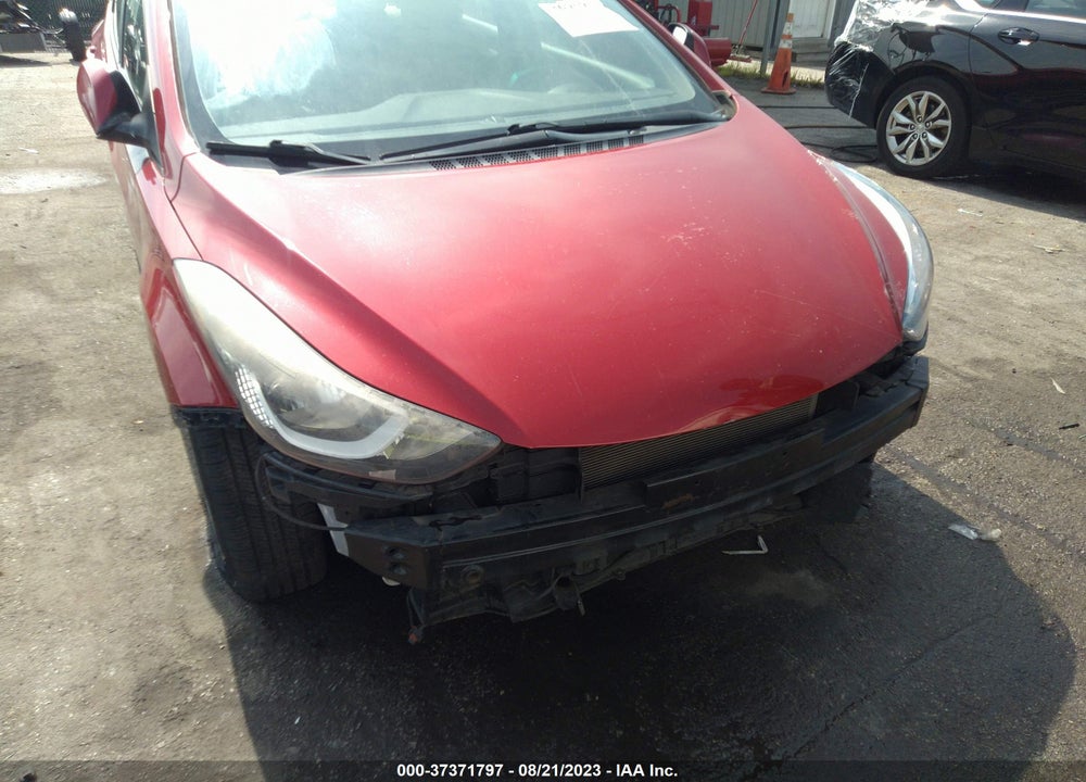 2015 HYUNDAI ELANTRA SE (ULSAN PLANT) VIN: KMHDH4AE4FU452896