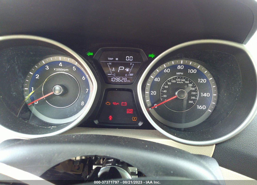 2015 HYUNDAI ELANTRA SE (ULSAN PLANT) VIN: KMHDH4AE4FU452896
