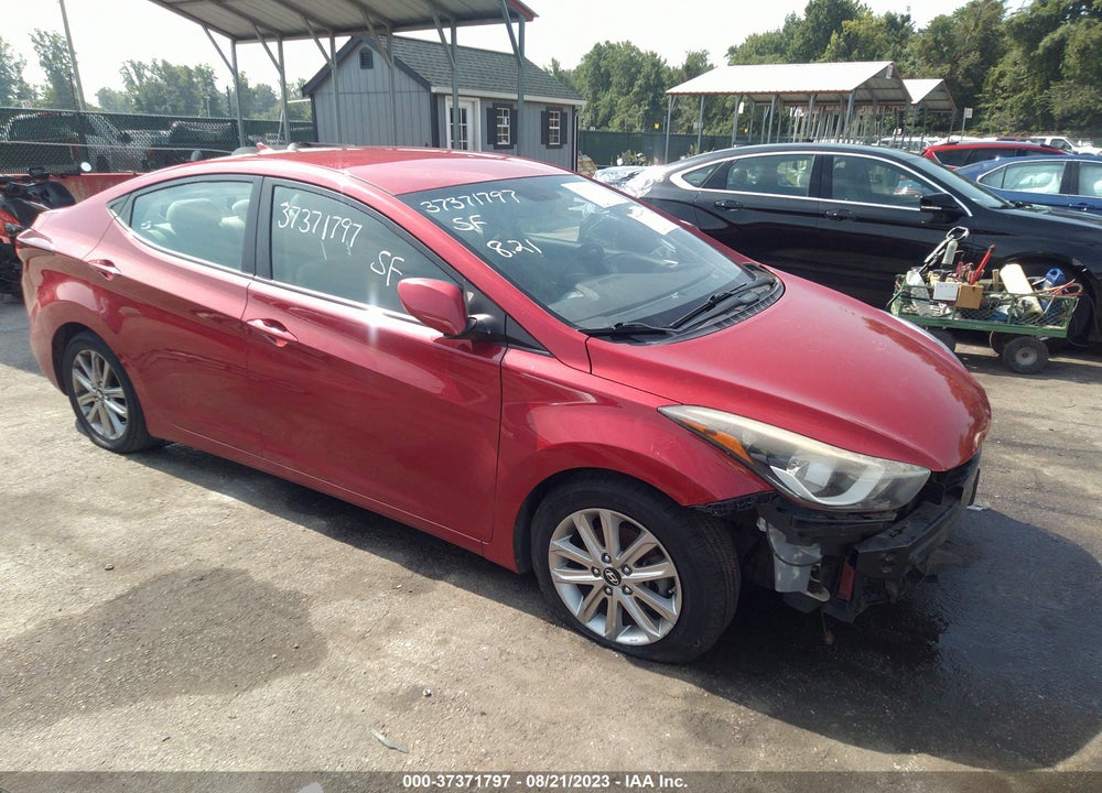2015 HYUNDAI ELANTRA SE (ULSAN PLANT) VIN: KMHDH4AE4FU452896