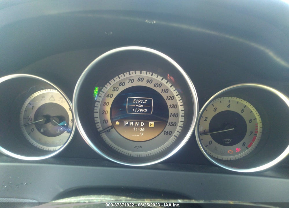 2012 MERCEDES-BENZ C 250 VIN: WDDGJ4HB0CF745637