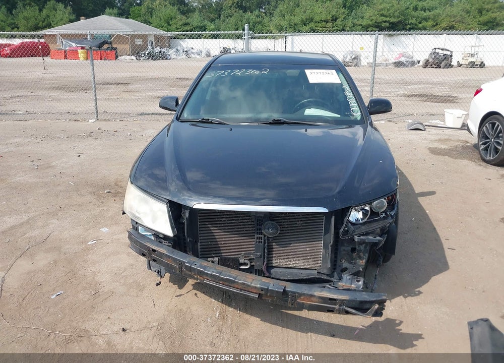 2009 HYUNDAI SONATA SE V6 VIN: 5NPEU46F39H509271