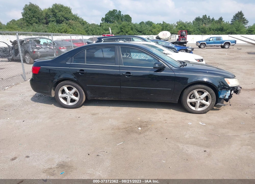 2009 HYUNDAI SONATA SE V6 VIN: 5NPEU46F39H509271