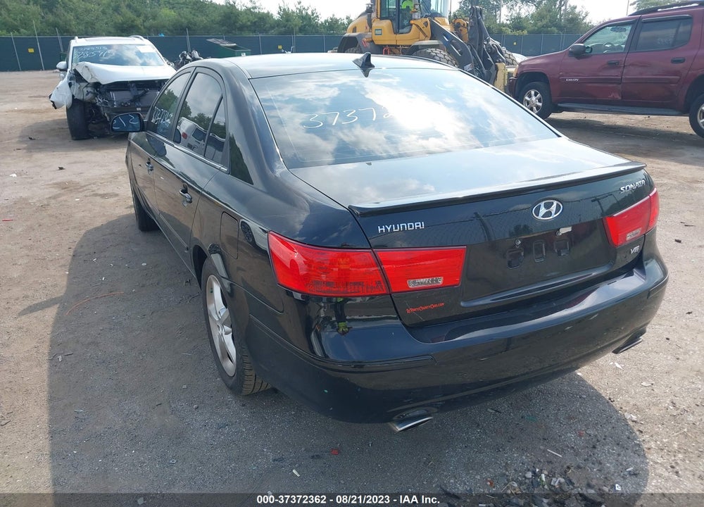 2009 HYUNDAI SONATA SE V6 VIN: 5NPEU46F39H509271