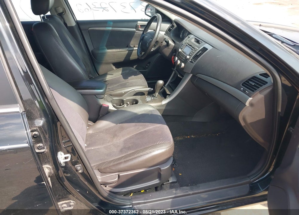 2009 HYUNDAI SONATA SE V6 VIN: 5NPEU46F39H509271