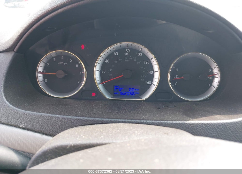 2009 HYUNDAI SONATA SE V6 VIN: 5NPEU46F39H509271