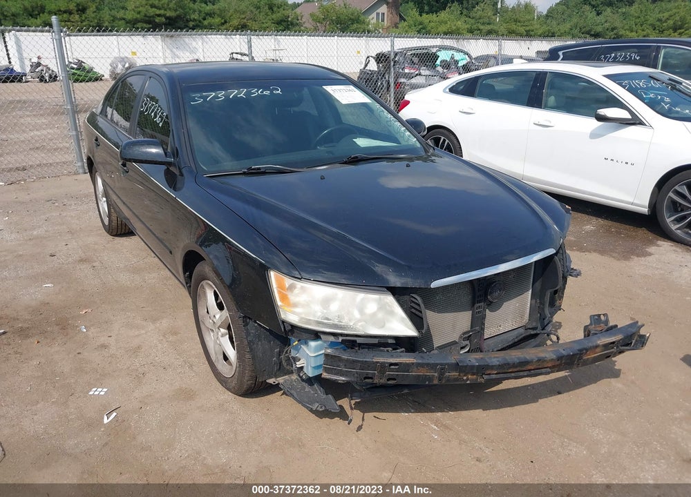 2009 HYUNDAI SONATA SE V6 VIN: 5NPEU46F39H509271