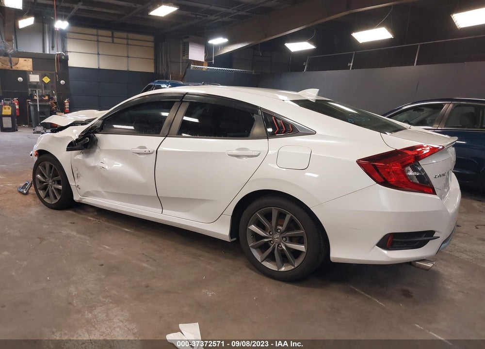 2019 HONDA CIVIC EX VIN: 19XFC1F33KE208201