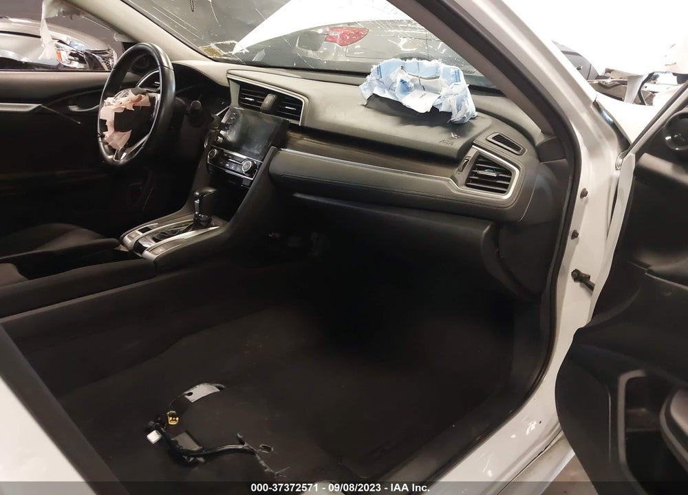 2019 HONDA CIVIC EX VIN: 19XFC1F33KE208201