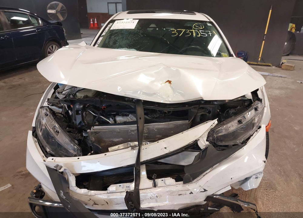 2019 HONDA CIVIC EX VIN: 19XFC1F33KE208201