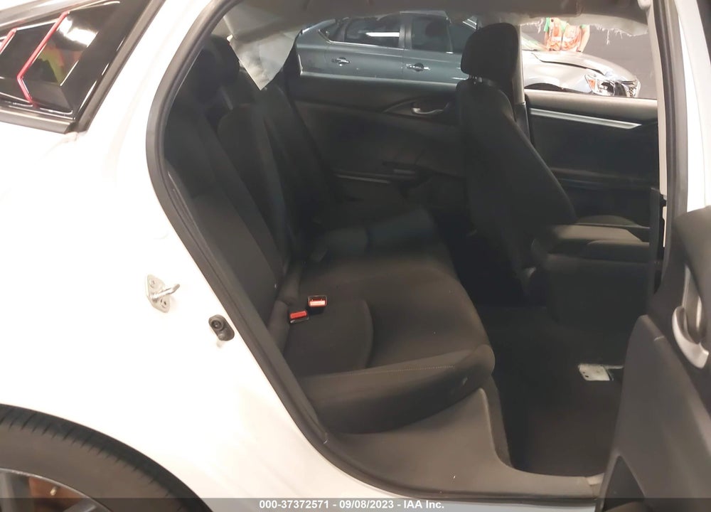2019 HONDA CIVIC EX VIN: 19XFC1F33KE208201