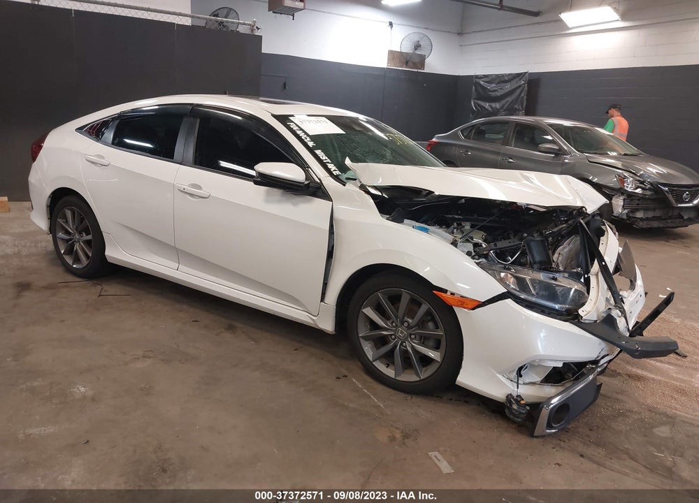 2019 HONDA CIVIC EX VIN: 19XFC1F33KE208201