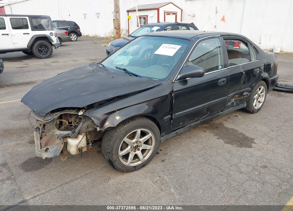 1998 HONDA CIVIC LX VIN: 2HGEJ6570WH600423