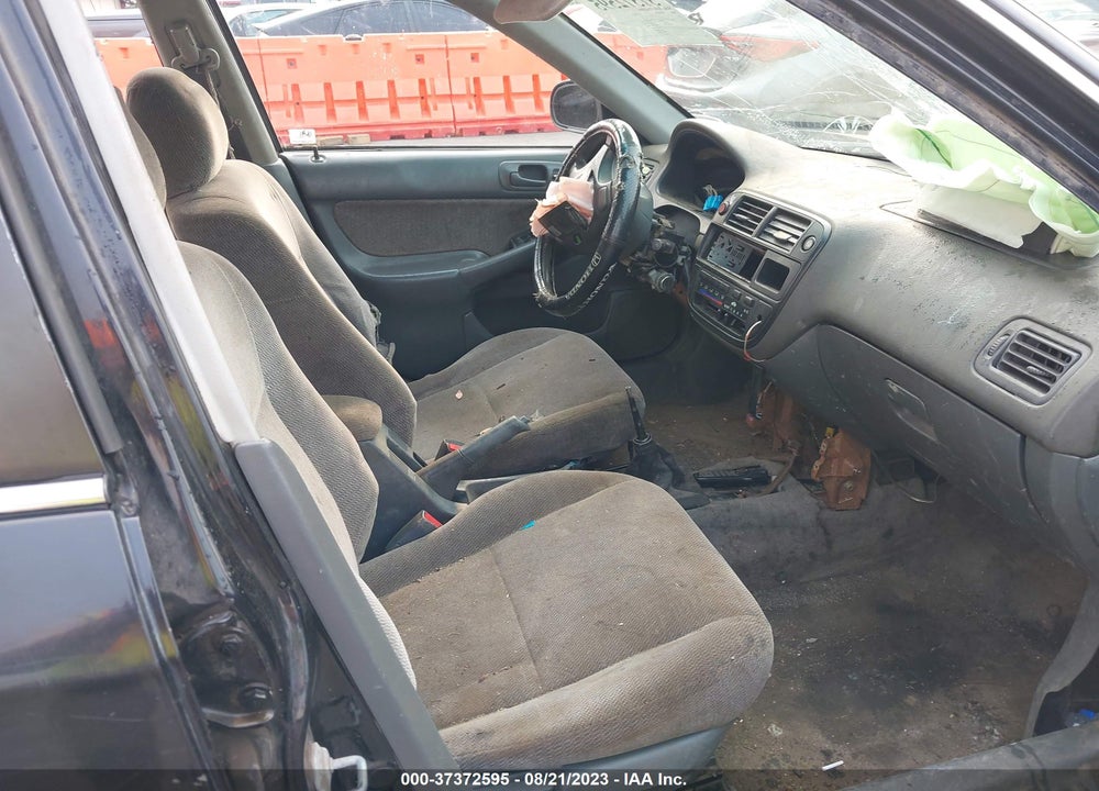 1998 HONDA CIVIC LX VIN: 2HGEJ6570WH600423