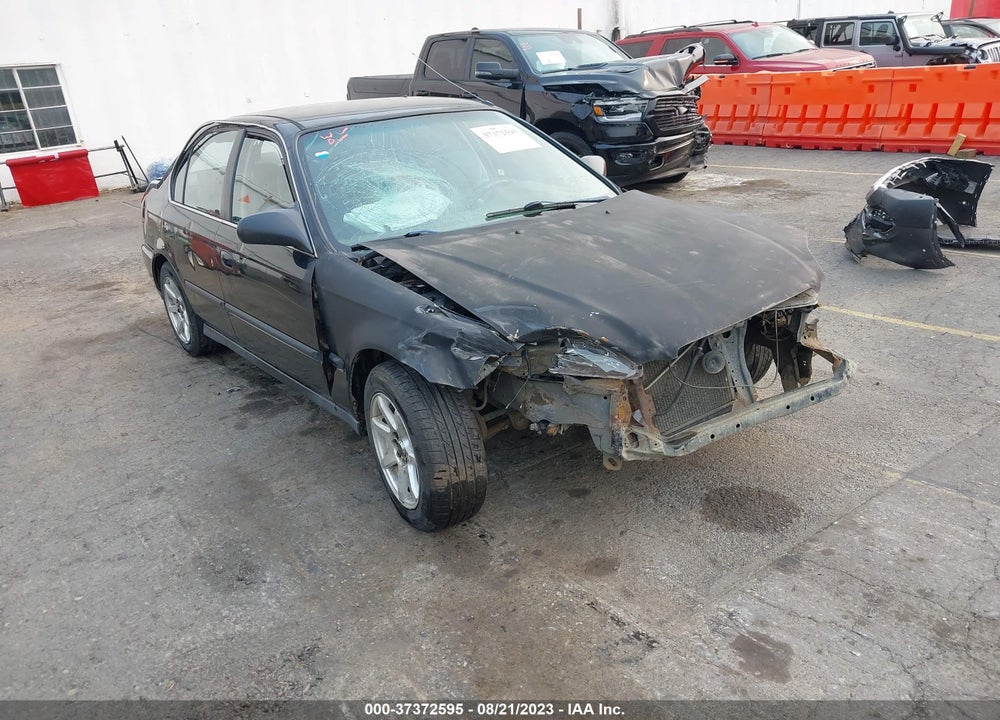 1998 HONDA CIVIC LX VIN: 2HGEJ6570WH600423