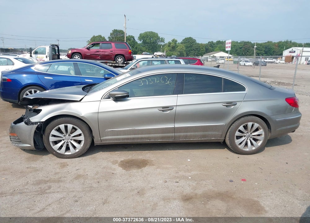 2012 VOLKSWAGEN CC SPORT VIN: WVWMP7AN0CE527897