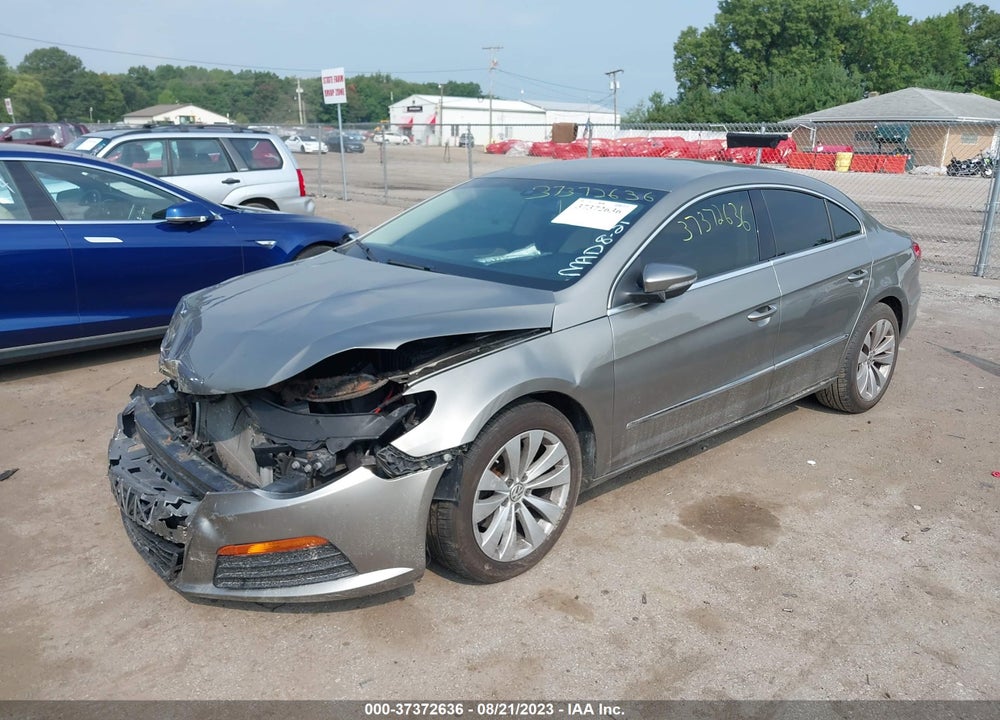 2012 VOLKSWAGEN CC SPORT VIN: WVWMP7AN0CE527897