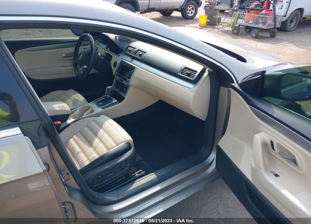 2012 VOLKSWAGEN CC SPORT VIN: WVWMP7AN0CE527897