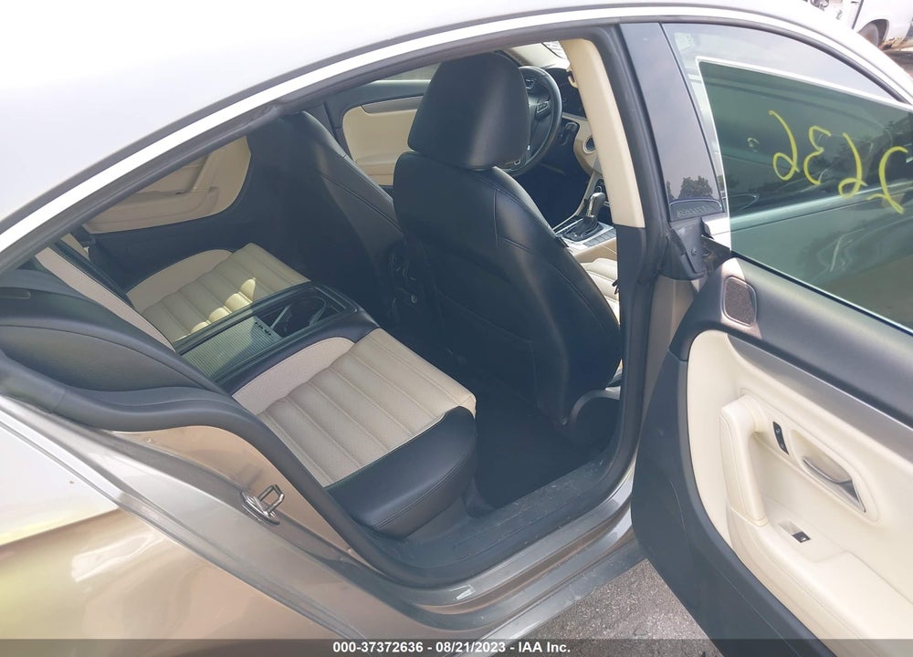 2012 VOLKSWAGEN CC SPORT VIN: WVWMP7AN0CE527897