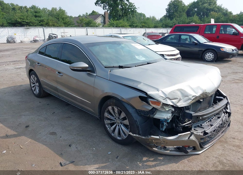 2012 VOLKSWAGEN CC SPORT VIN: WVWMP7AN0CE527897