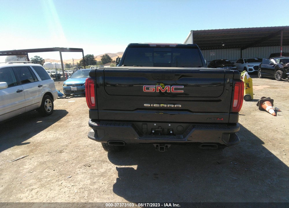 2021 GMC SIERRA 1500 4WD SHORT BOX AT4 VIN: 1GTU9EETXMZ208914