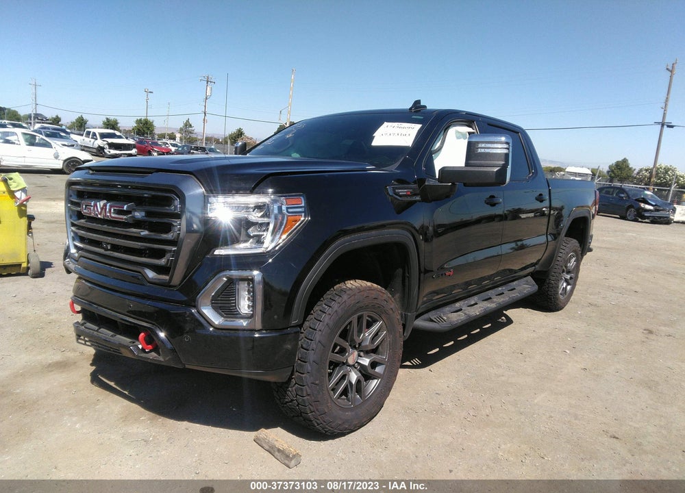 2021 GMC SIERRA 1500 4WD SHORT BOX AT4 VIN: 1GTU9EETXMZ208914