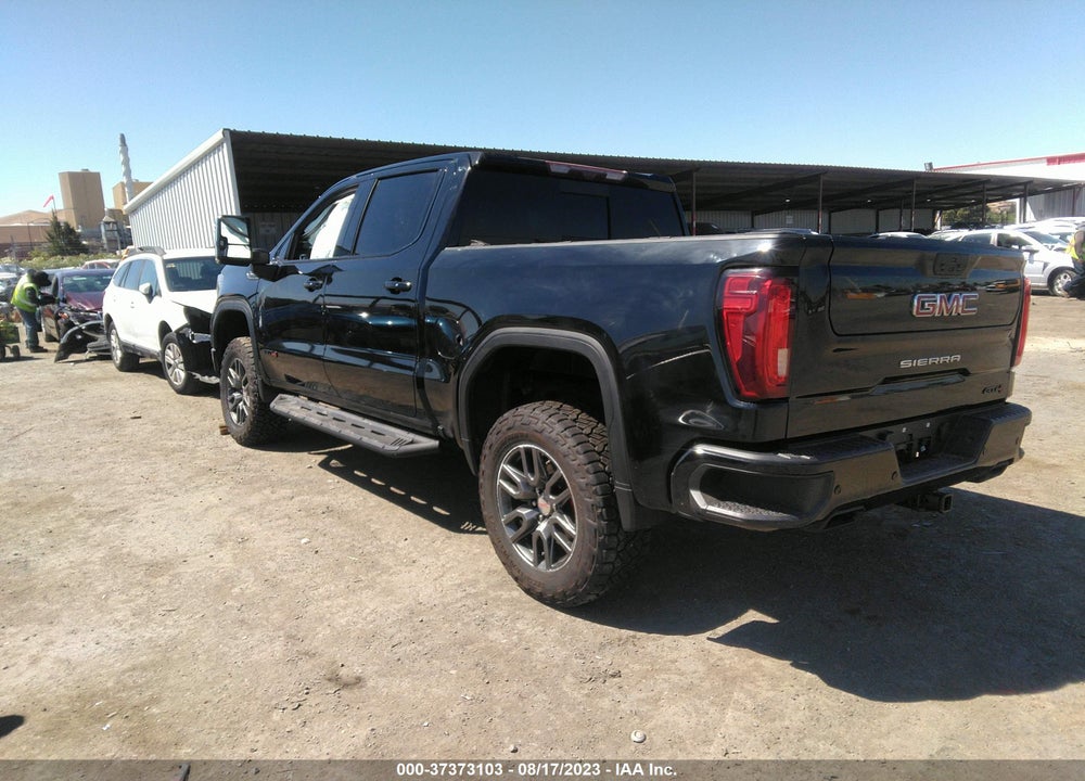 2021 GMC SIERRA 1500 4WD SHORT BOX AT4 VIN: 1GTU9EETXMZ208914