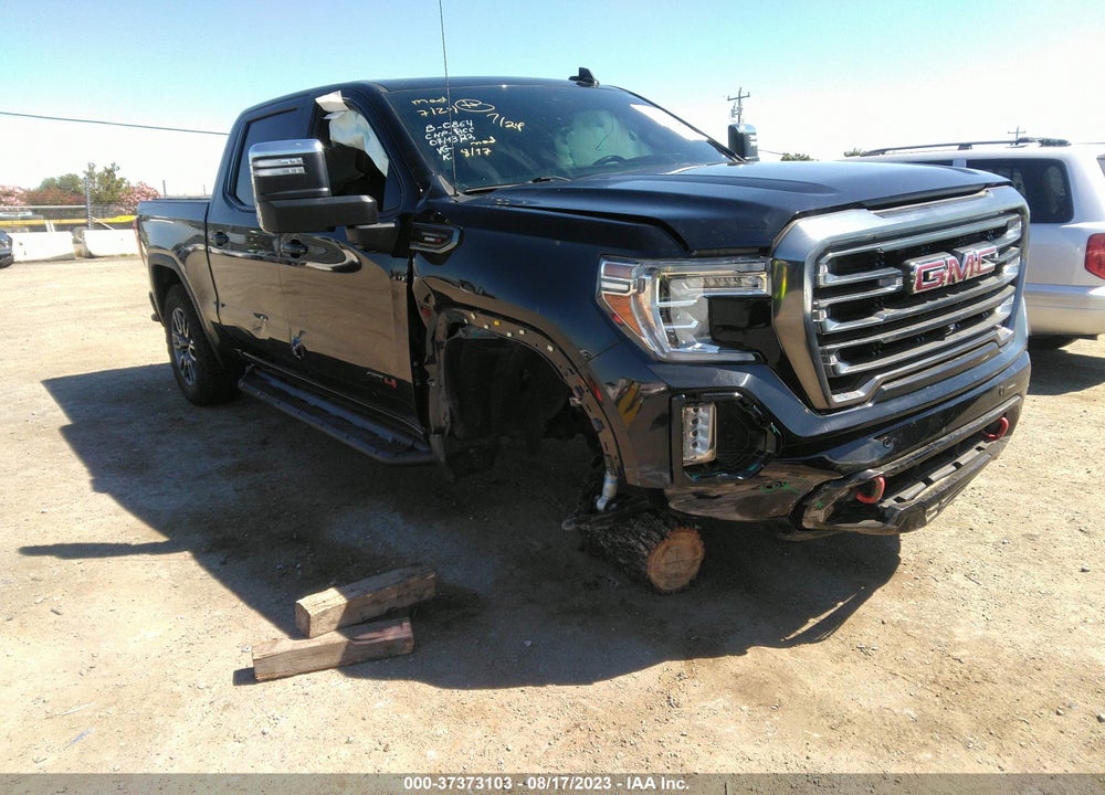 2021 GMC SIERRA 1500 4WD SHORT BOX AT4 VIN: 1GTU9EETXMZ208914