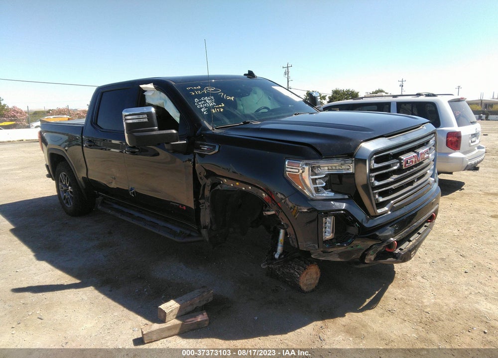 2021 GMC SIERRA 1500 4WD SHORT BOX AT4 VIN: 1GTU9EETXMZ208914