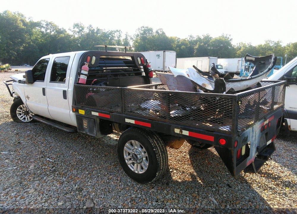 2013 FORD SUPER DUTY F-350 SRW VIN: 1FD7W3FT8DEA09291