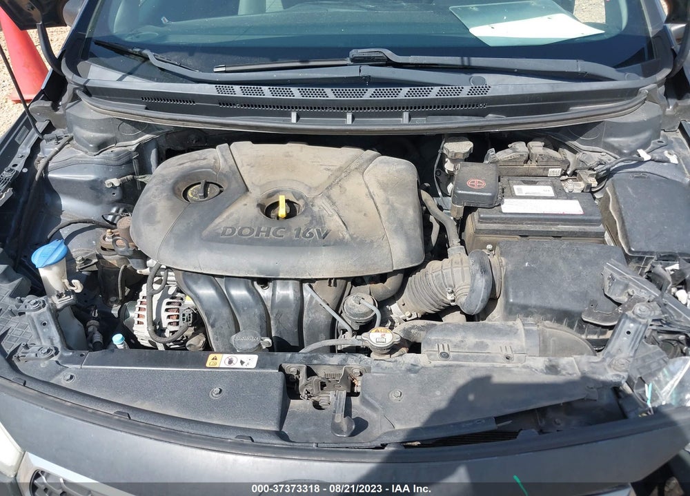 2015 KIA FORTE LX VIN: KNAFX4A63F5327260