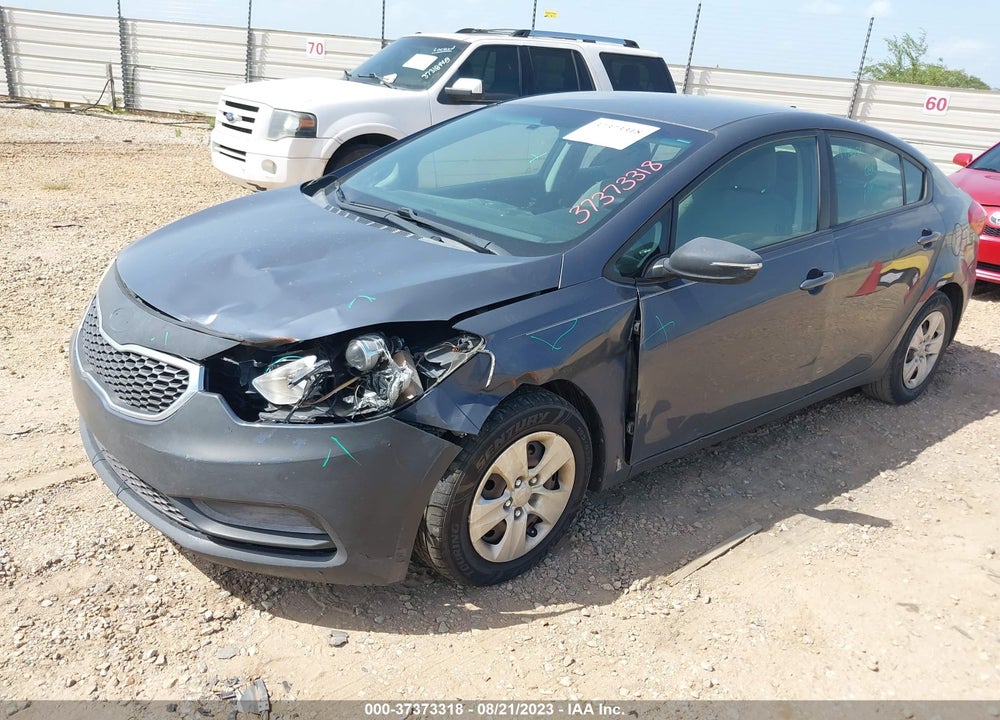 2015 KIA FORTE LX VIN: KNAFX4A63F5327260