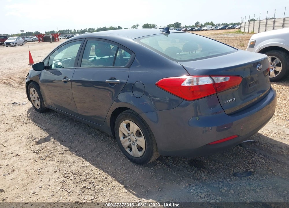 2015 KIA FORTE LX VIN: KNAFX4A63F5327260