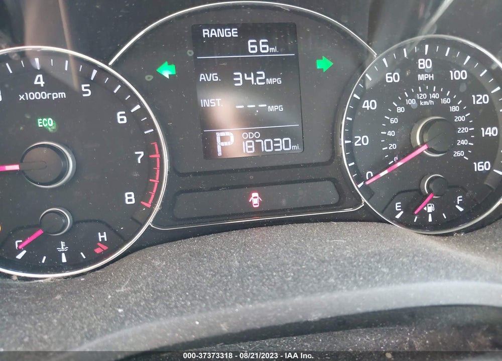 2015 KIA FORTE LX VIN: KNAFX4A63F5327260