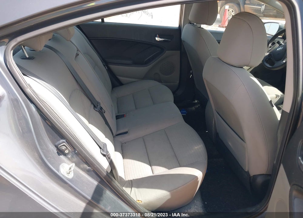 2015 KIA FORTE LX VIN: KNAFX4A63F5327260