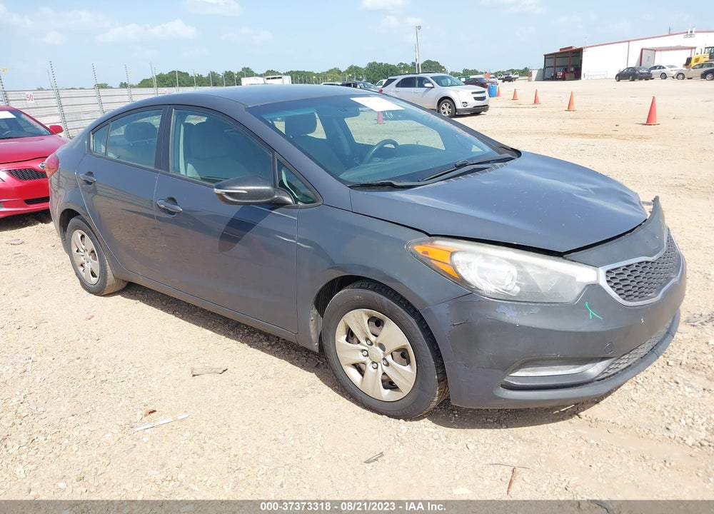 2015 KIA FORTE LX VIN: KNAFX4A63F5327260
