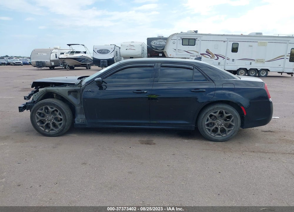 2017 CHRYSLER 300 300S ALLOY EDITION AWD VIN: 2C3CCAGGXHH648499