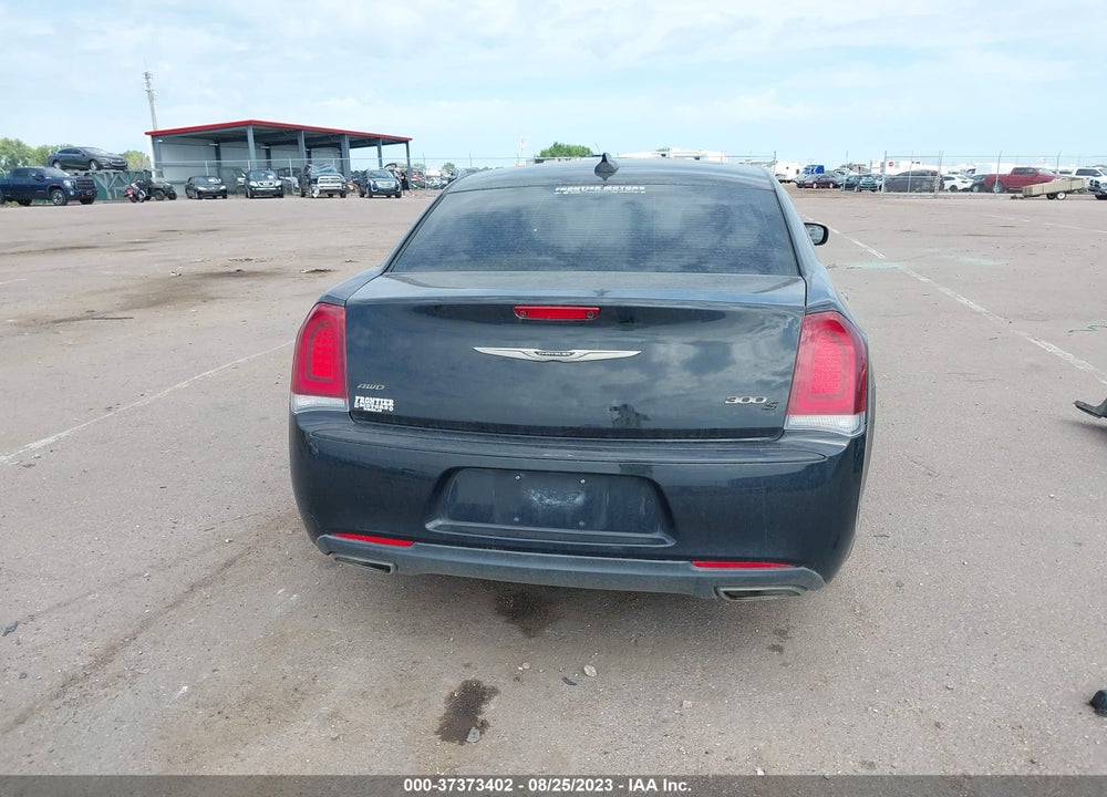 2017 CHRYSLER 300 300S ALLOY EDITION AWD VIN: 2C3CCAGGXHH648499